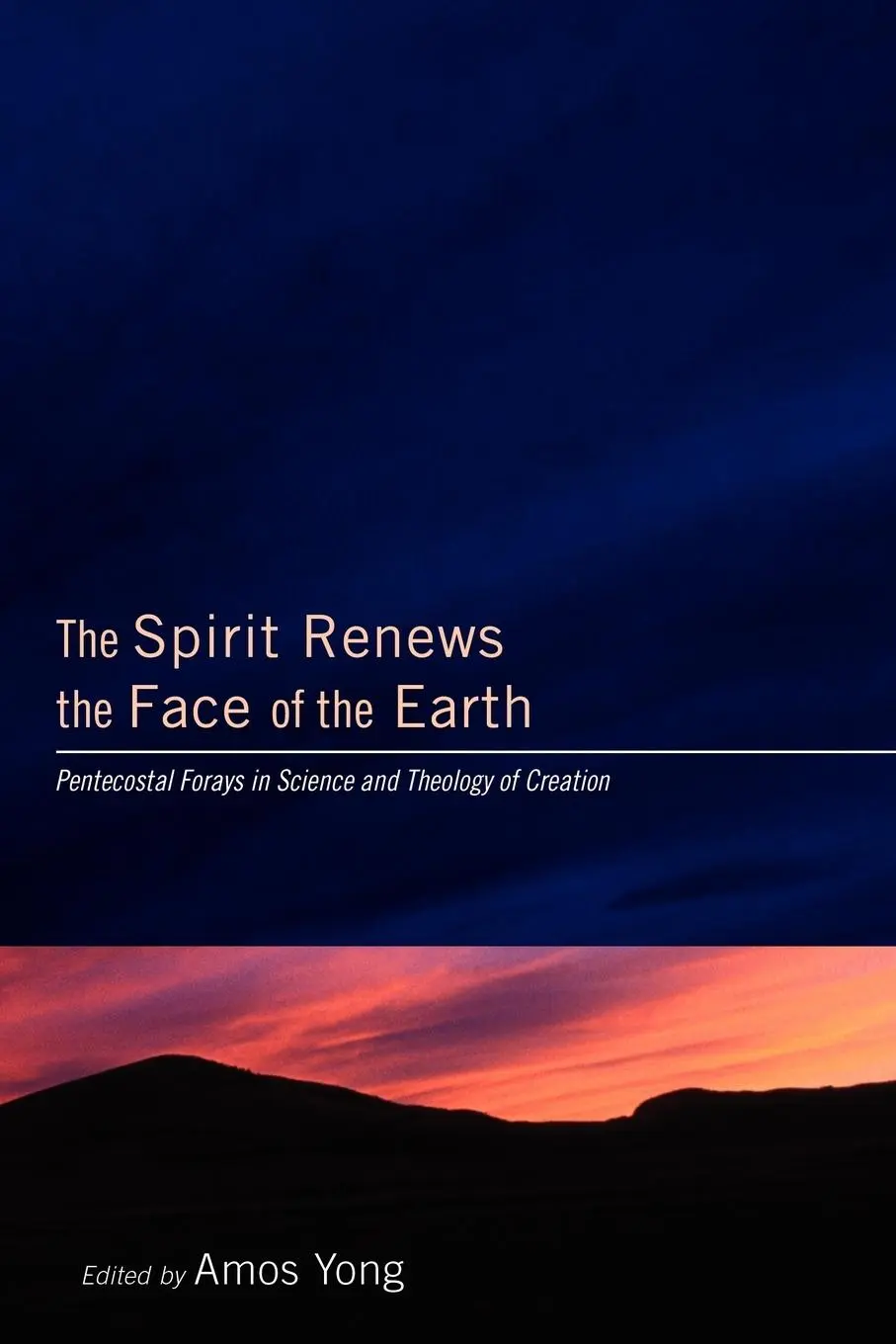 Cover: 9781606081969 | The Spirit Renews the Face of the Earth | Amos Yong | Taschenbuch