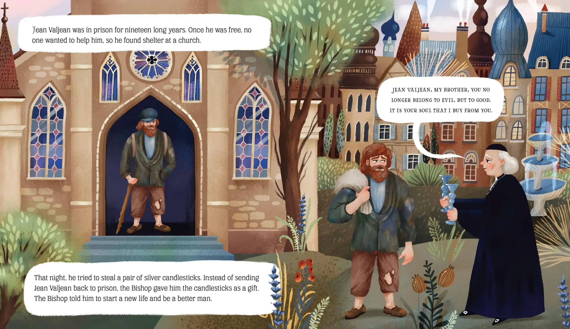 Bild: 9781641701969 | Lit for Little Hands: Les Misérables | Victor Hugo | Buch | Englisch