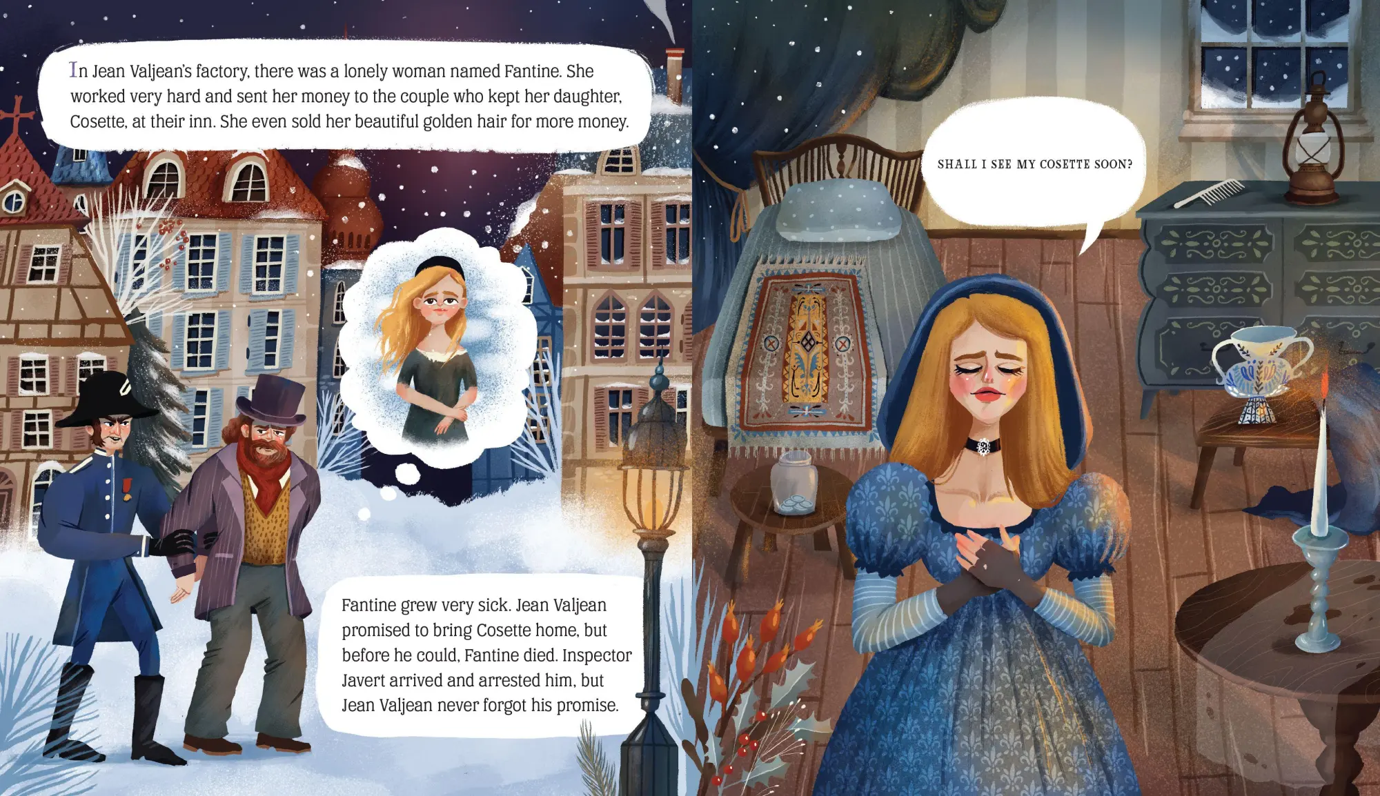 Bild: 9781641701969 | Lit for Little Hands: Les Misérables | Victor Hugo | Buch | Englisch