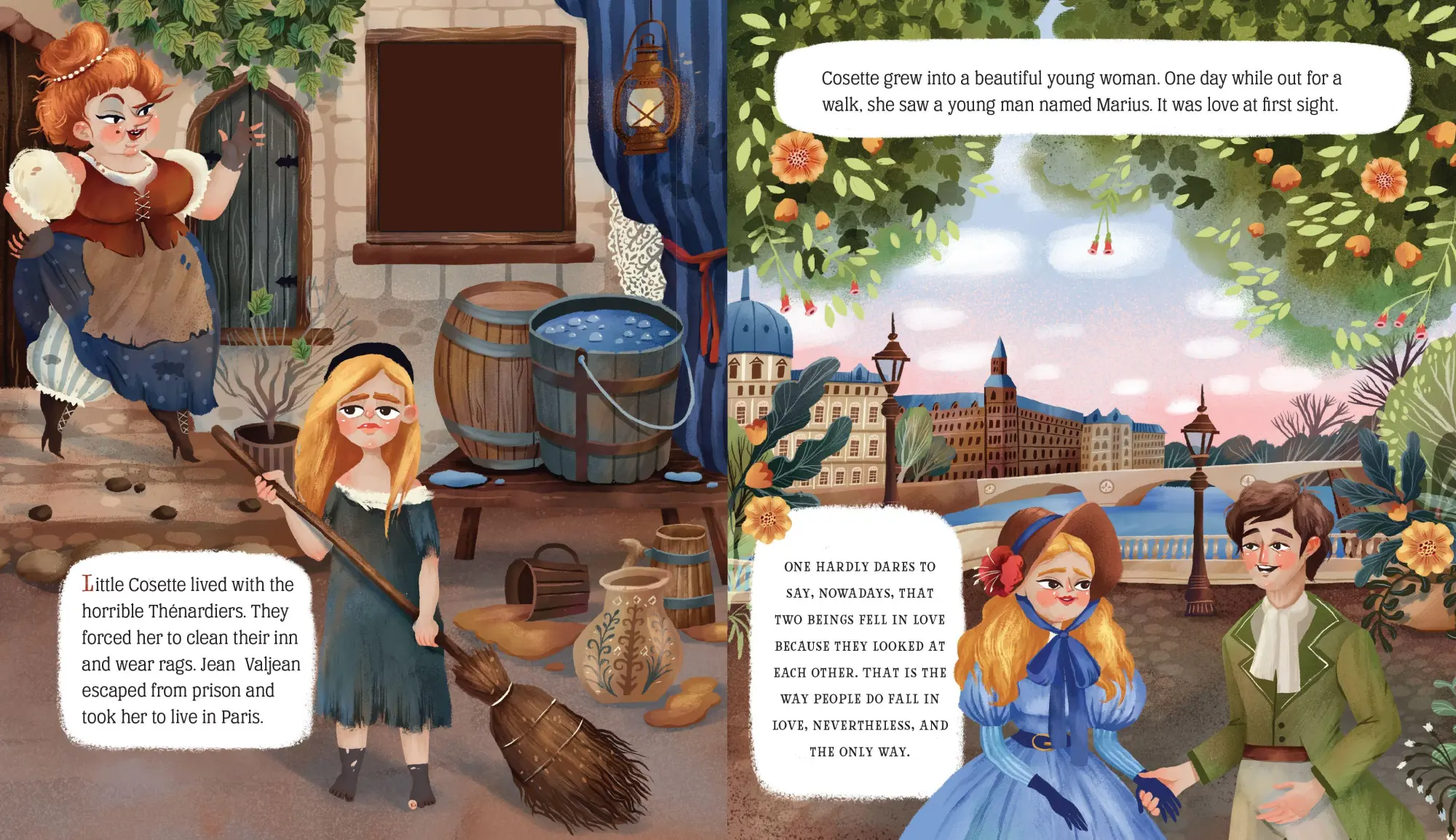 Bild: 9781641701969 | Lit for Little Hands: Les Misérables | Victor Hugo | Buch | Englisch