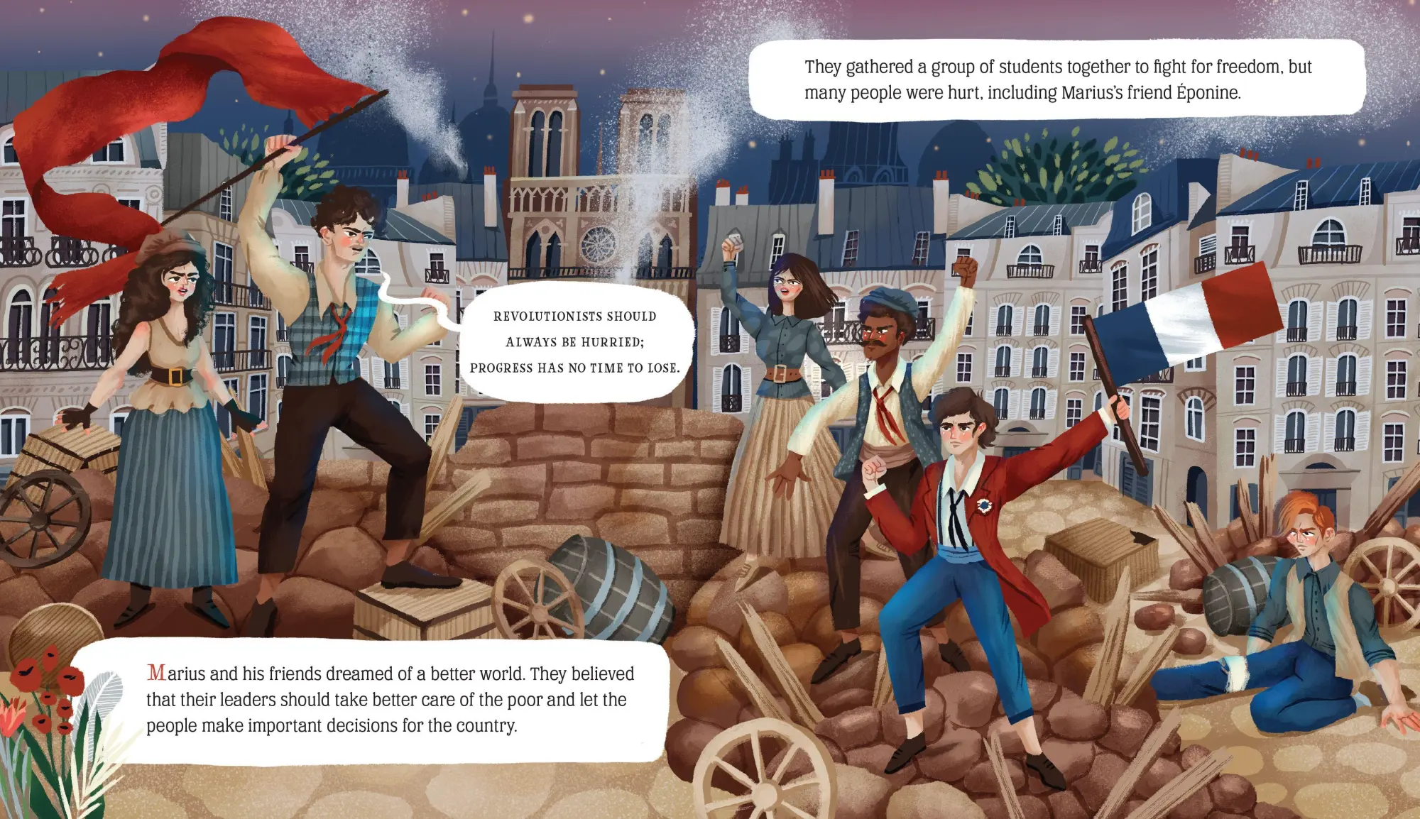 Bild: 9781641701969 | Lit for Little Hands: Les Misérables | Victor Hugo | Buch | Englisch