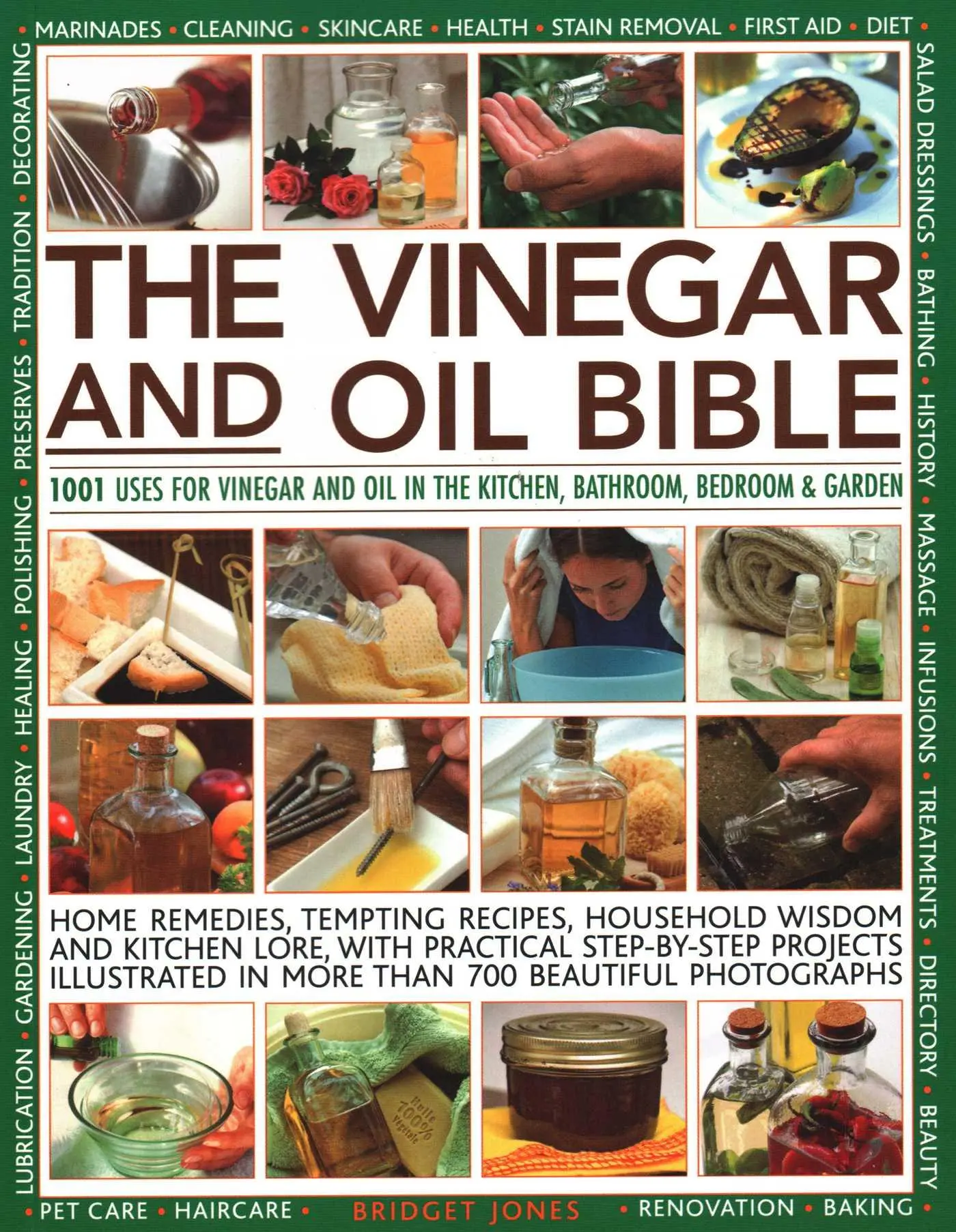 Cover: 9781782141969 | Vinegar and Oil Bible | Bridget Jones | Taschenbuch | Englisch | 2018