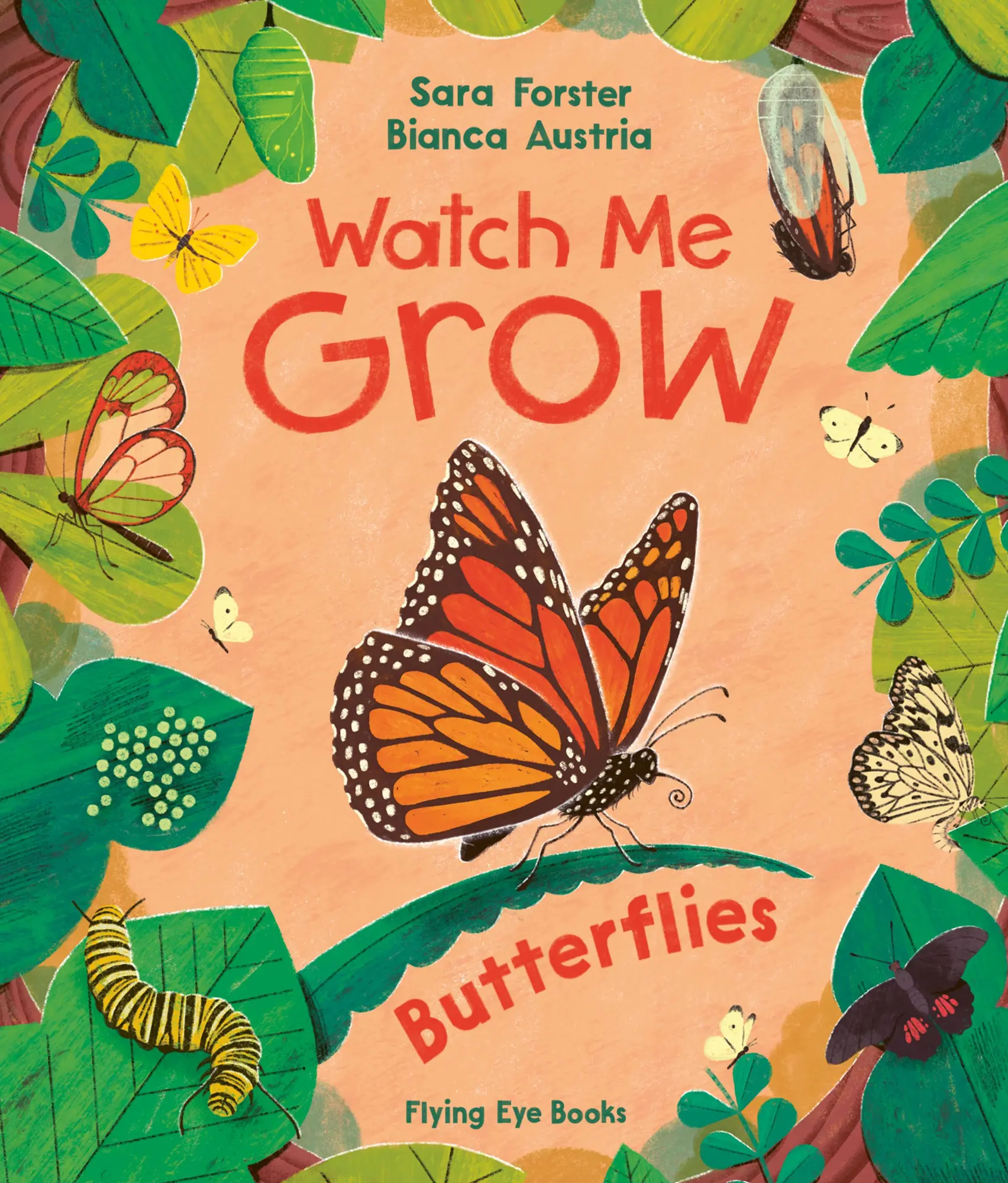 Cover: 9781838741969 | Watch Me Grow: Butterflies | Sara Forster | Buch | Englisch | 2025