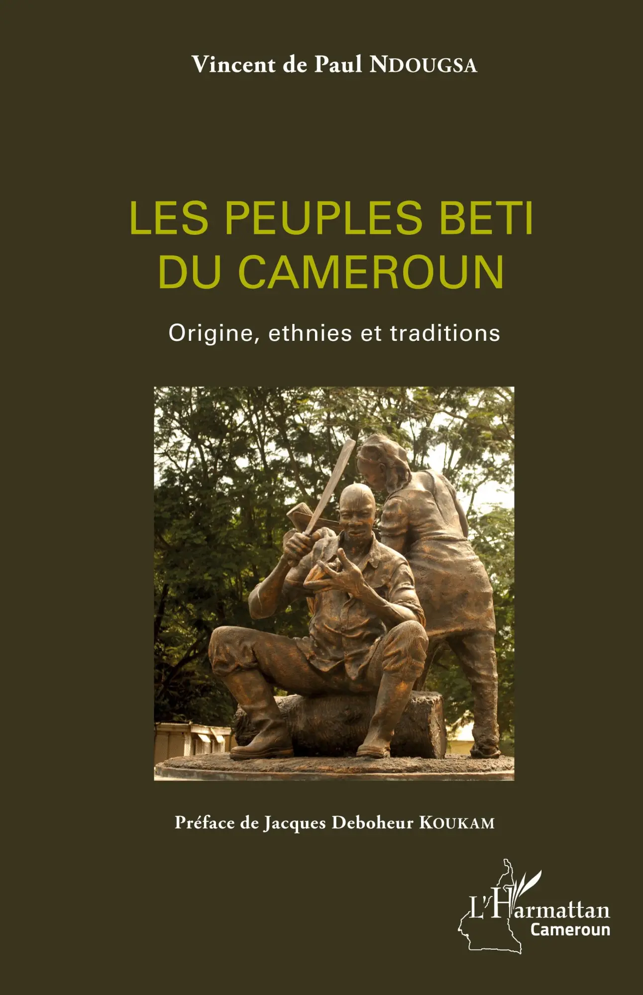 Cover: 9782343161969 | Les peuples beti du Cameroun | Origines, ethnies et traditions | Buch