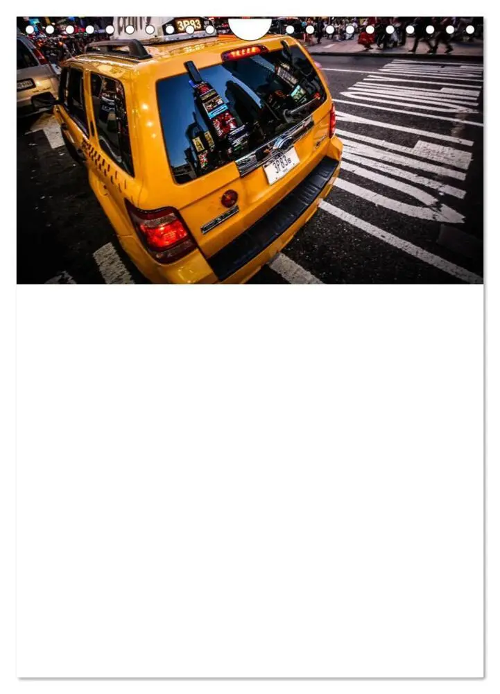 Bild: 9783457081969 | New York Familienplaner (Wandkalender 2025 DIN A4 hoch), CALVENDO...