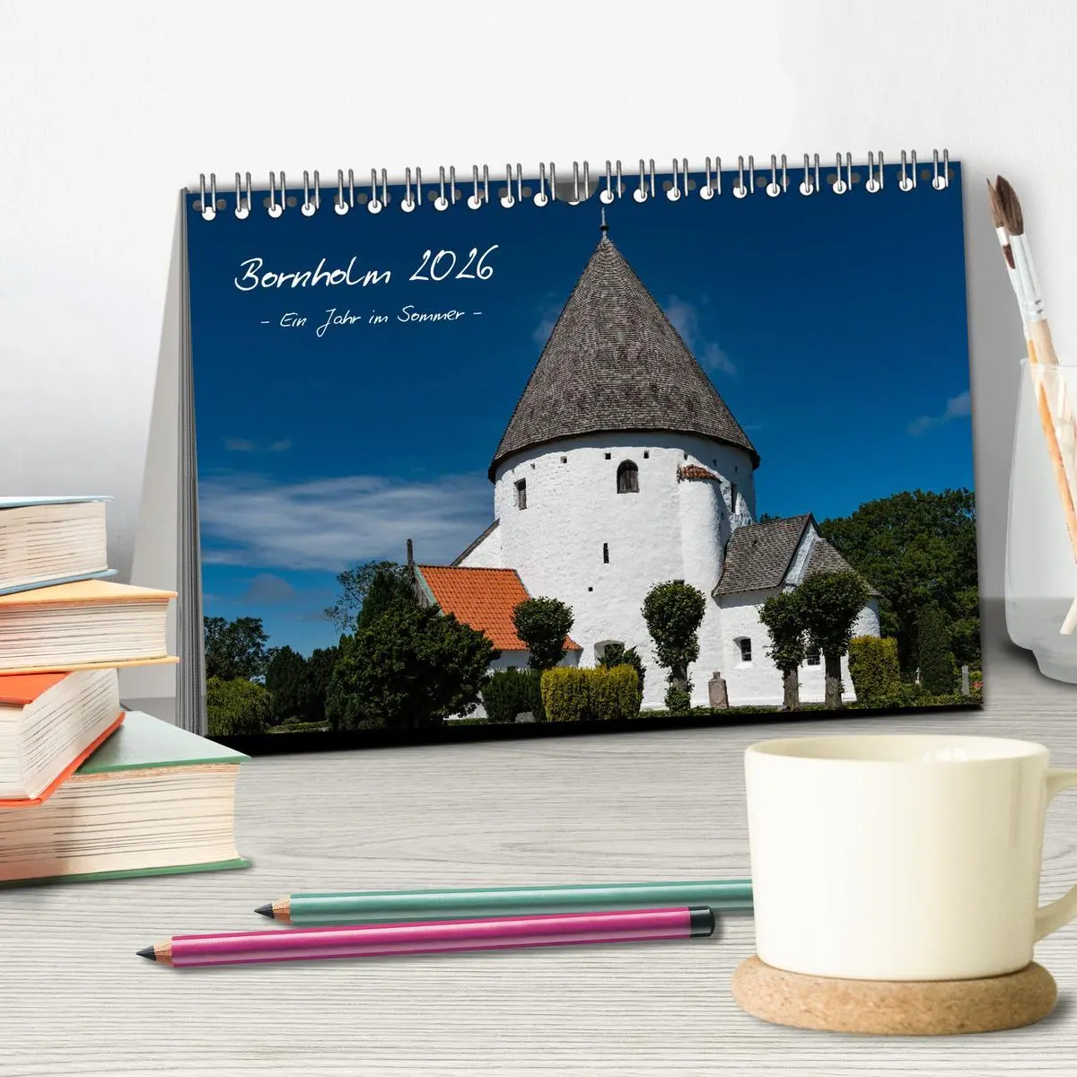 Bild: 9783457841969 | Bornholm 2026 Ein Jahr im Sommer (Tischkalender 2026 DIN A5 quer),...