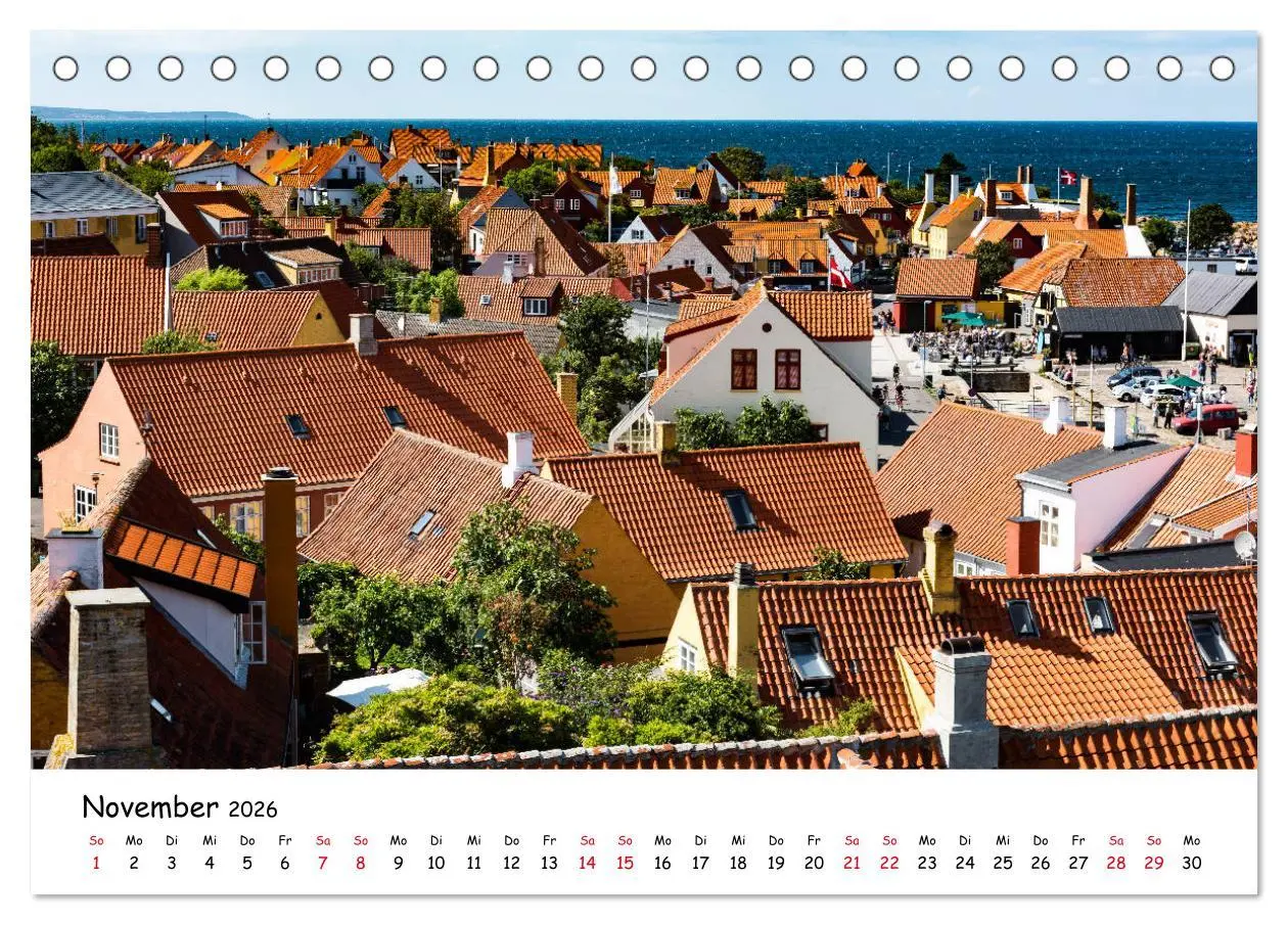 Bild: 9783457841969 | Bornholm 2026 Ein Jahr im Sommer (Tischkalender 2026 DIN A5 quer),...