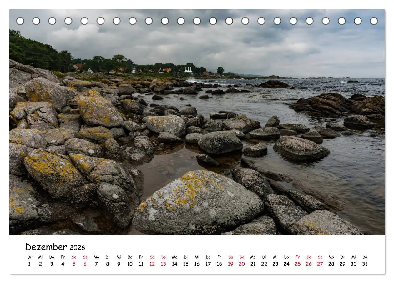 Bild: 9783457841969 | Bornholm 2026 Ein Jahr im Sommer (Tischkalender 2026 DIN A5 quer),...