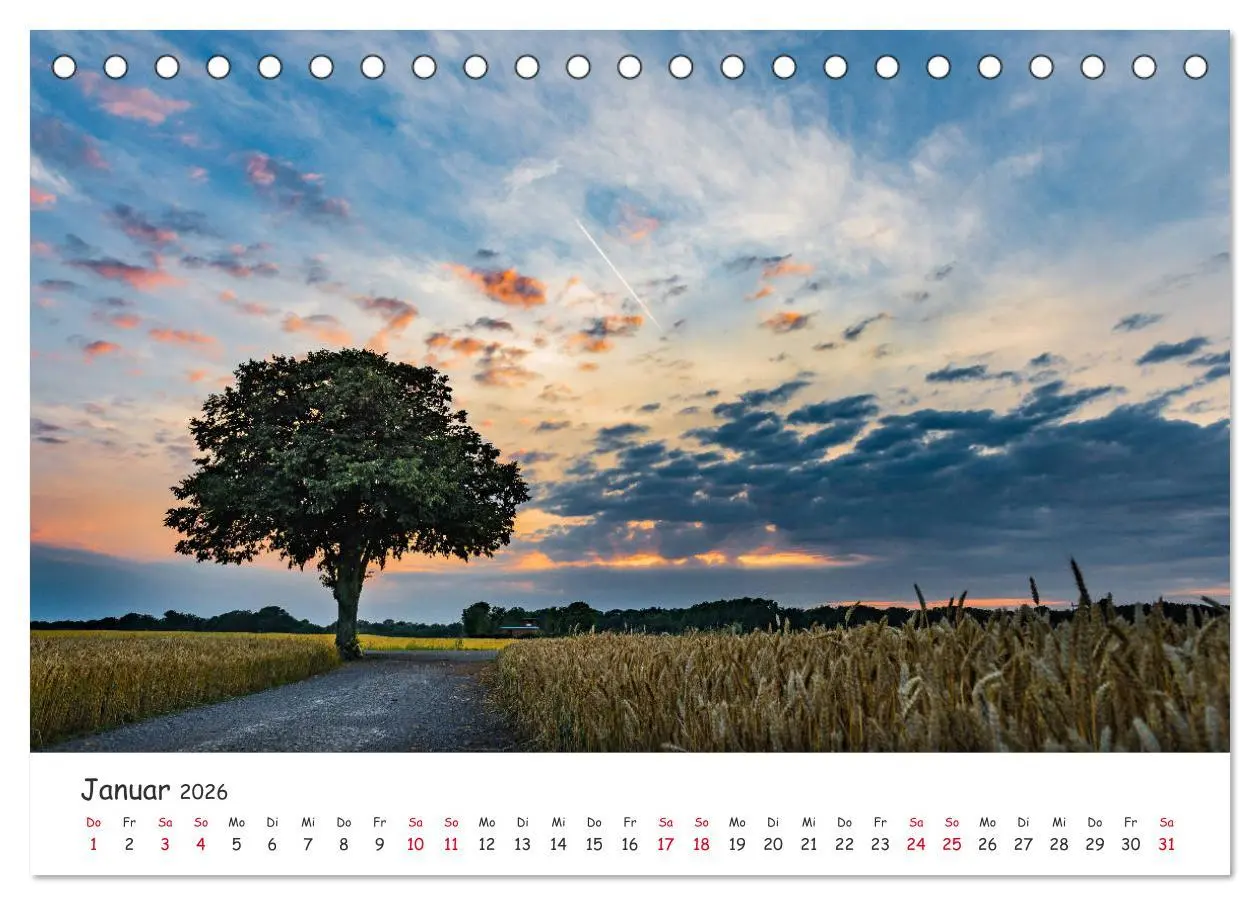 Bild: 9783457841969 | Bornholm 2026 Ein Jahr im Sommer (Tischkalender 2026 DIN A5 quer),...