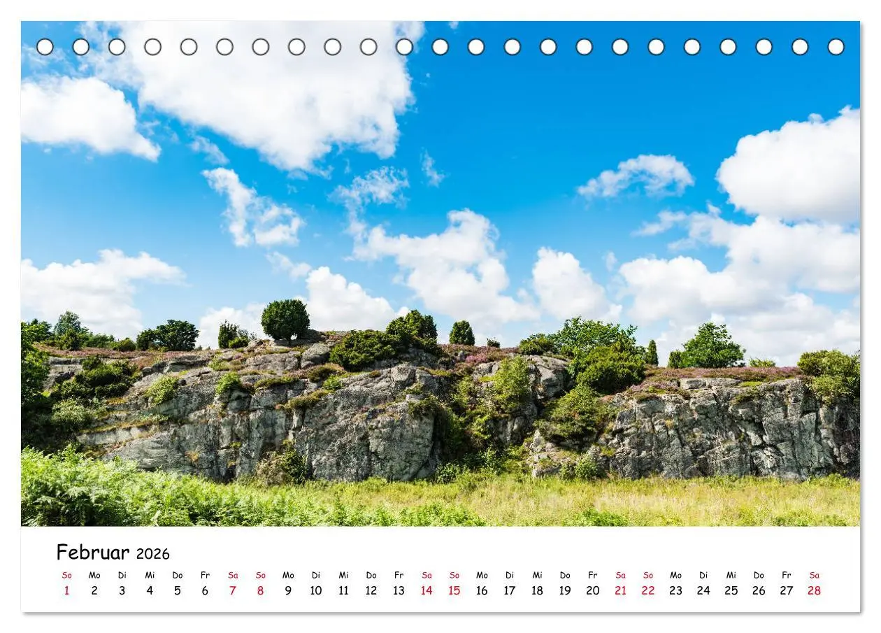 Bild: 9783457841969 | Bornholm 2026 Ein Jahr im Sommer (Tischkalender 2026 DIN A5 quer),...