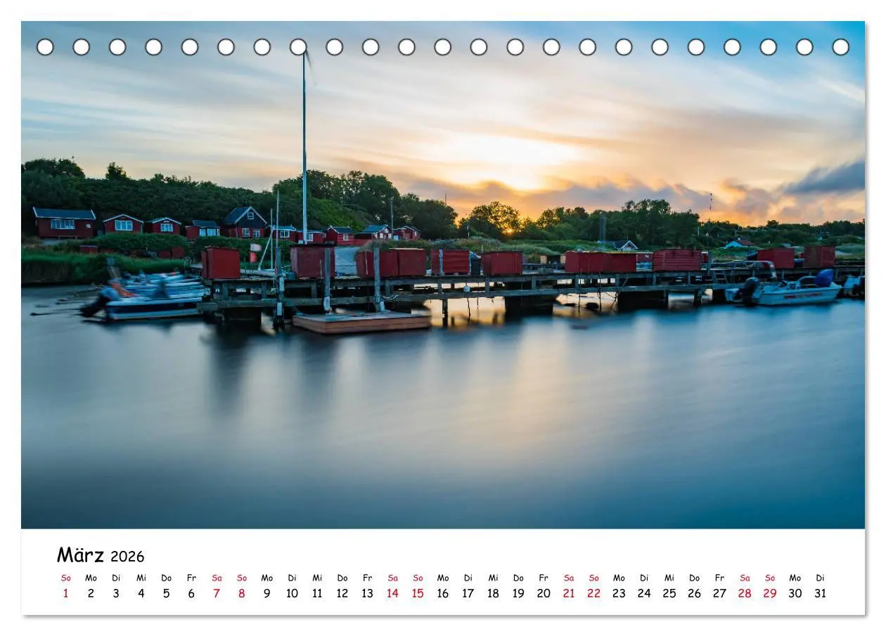 Bild: 9783457841969 | Bornholm 2026 Ein Jahr im Sommer (Tischkalender 2026 DIN A5 quer),...