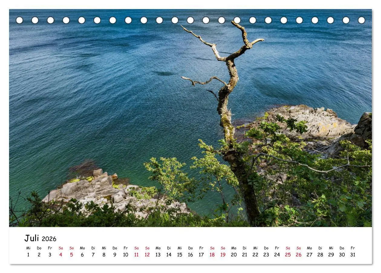 Bild: 9783457841969 | Bornholm 2026 Ein Jahr im Sommer (Tischkalender 2026 DIN A5 quer),...