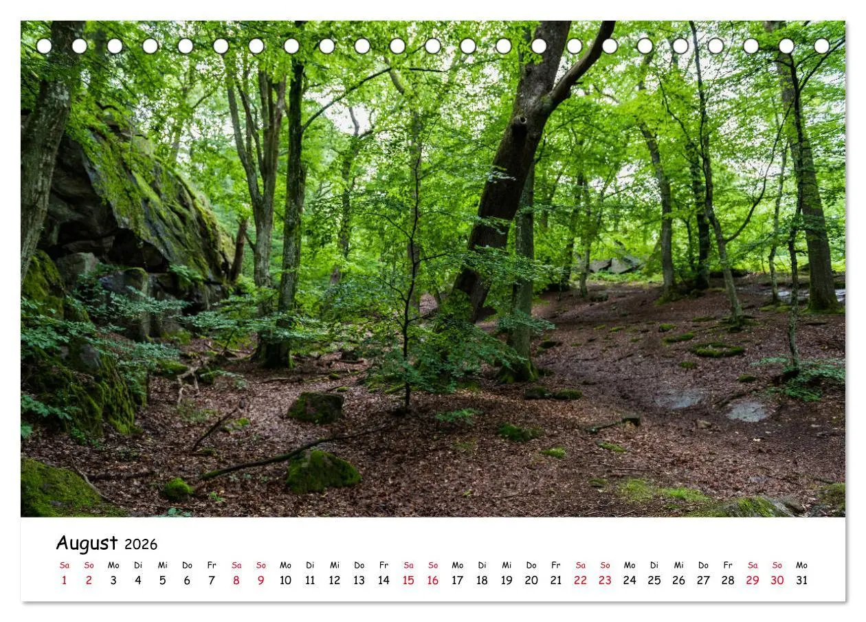 Bild: 9783457841969 | Bornholm 2026 Ein Jahr im Sommer (Tischkalender 2026 DIN A5 quer),...