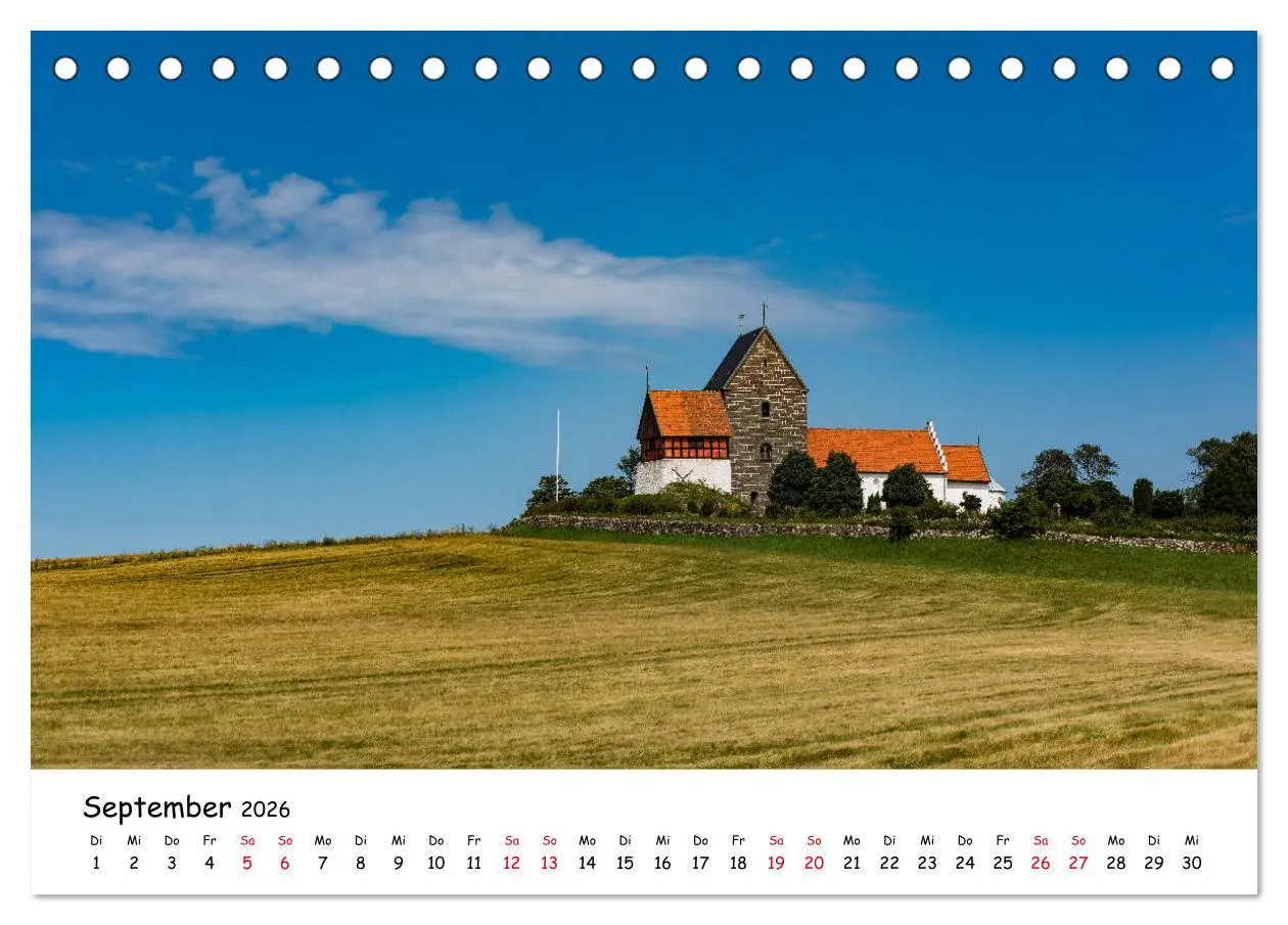 Bild: 9783457841969 | Bornholm 2026 Ein Jahr im Sommer (Tischkalender 2026 DIN A5 quer),...