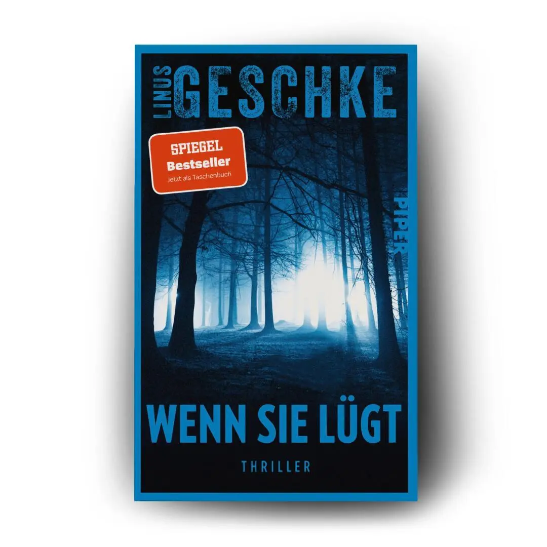 Bild: 9783492321969 | Wenn sie lügt | Linus Geschke | Taschenbuch | 416 S. | Deutsch | 2026