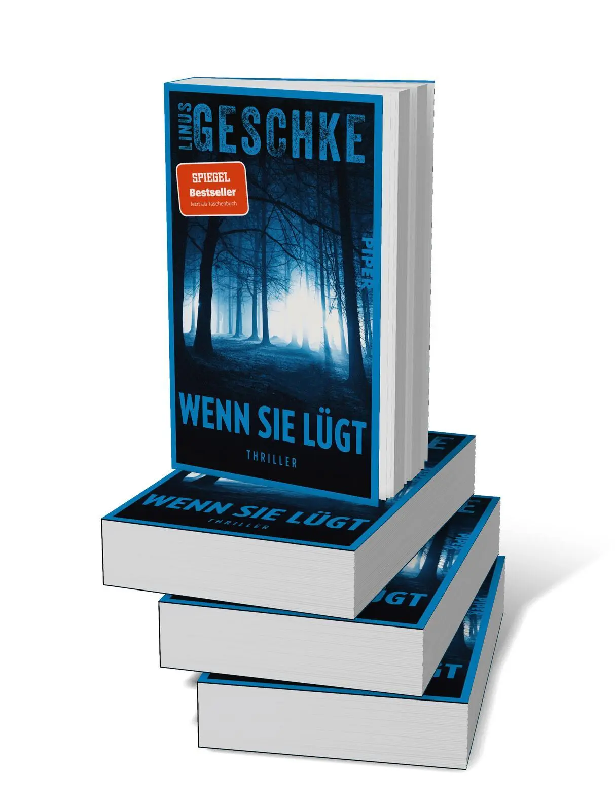 Bild: 9783492321969 | Wenn sie lügt | Linus Geschke | Taschenbuch | 416 S. | Deutsch | 2026