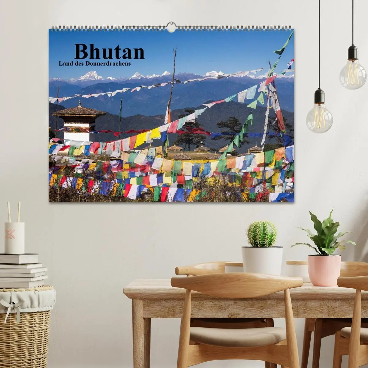 Bild: 9783516171969 | Bhutan 2026 - Land des Donnerdrachens (Wandkalender 2026 DIN A2...