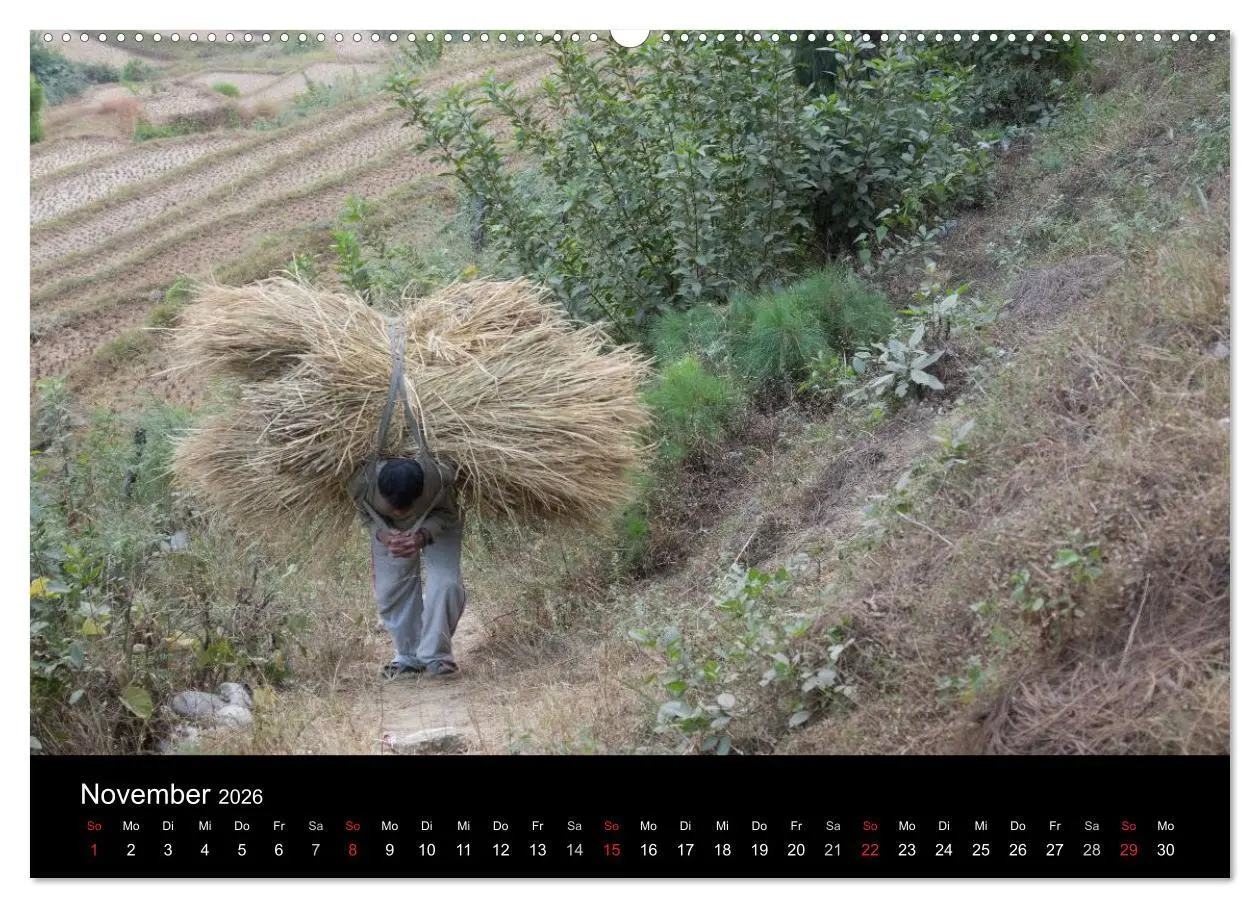 Bild: 9783516171969 | Bhutan 2026 - Land des Donnerdrachens (Wandkalender 2026 DIN A2...