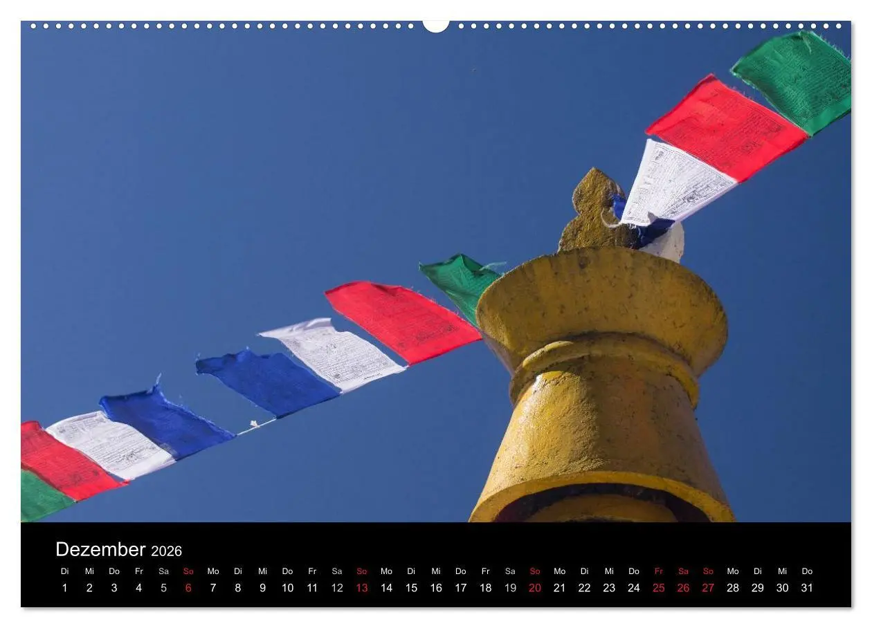 Bild: 9783516171969 | Bhutan 2026 - Land des Donnerdrachens (Wandkalender 2026 DIN A2...