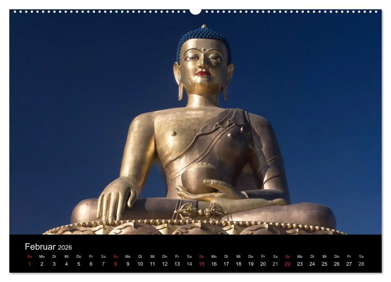 Bild: 9783516171969 | Bhutan 2026 - Land des Donnerdrachens (Wandkalender 2026 DIN A2...