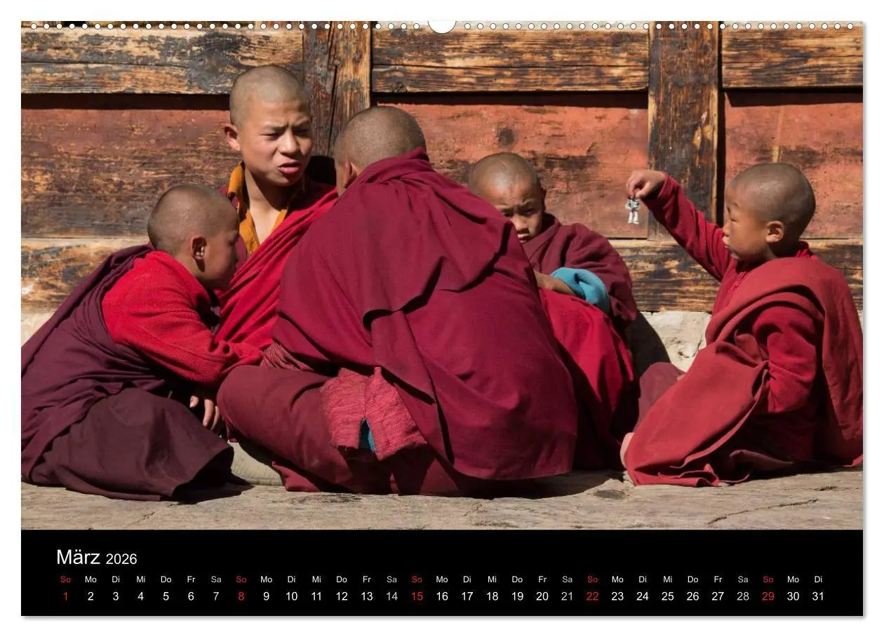 Bild: 9783516171969 | Bhutan 2026 - Land des Donnerdrachens (Wandkalender 2026 DIN A2...