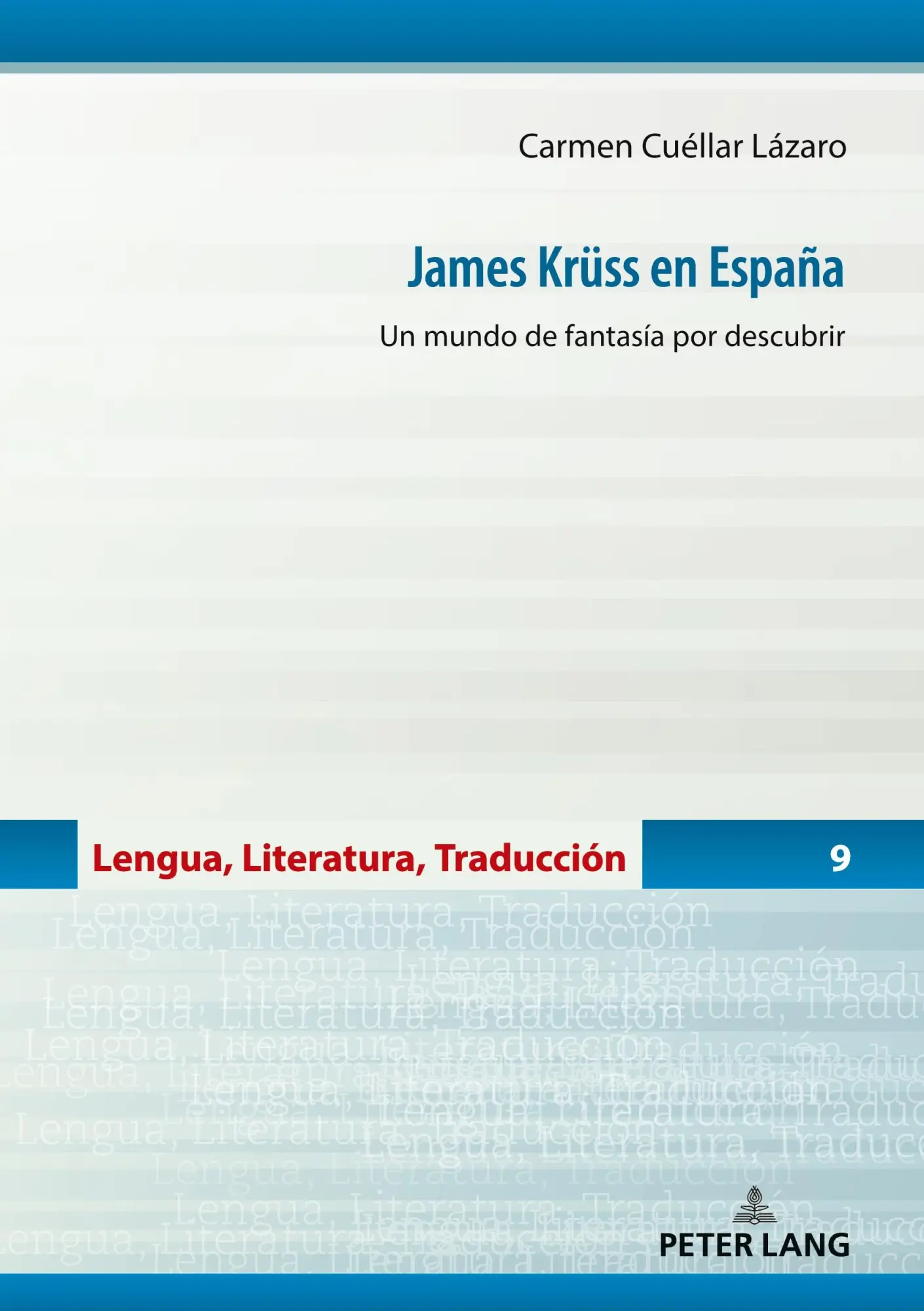 Cover: 9783631911969 | James Krüss en España | Un mundo de fantasía por descubrir | Lázaro