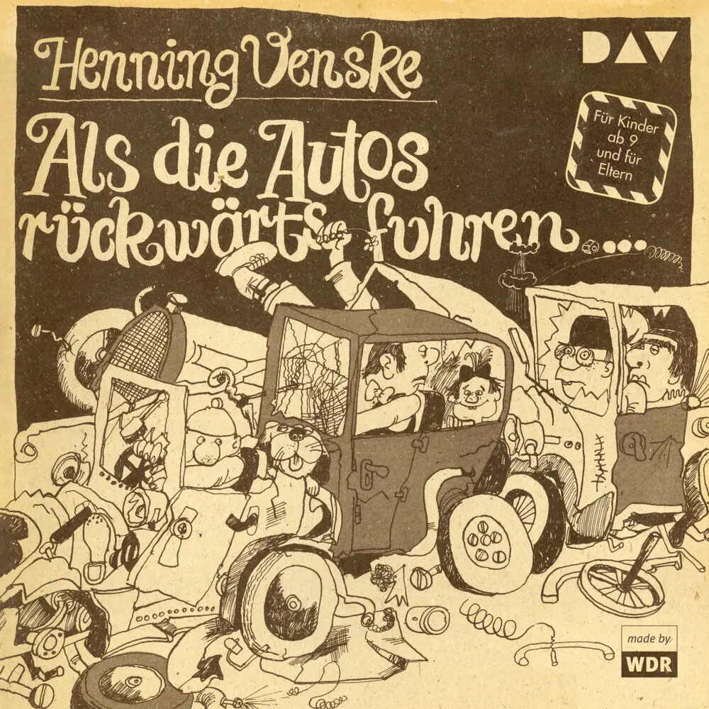 Cover: 9783742411969 | Als die Autos rückwärts fuhren ..., 1 | Henning Venske | 52 Min.