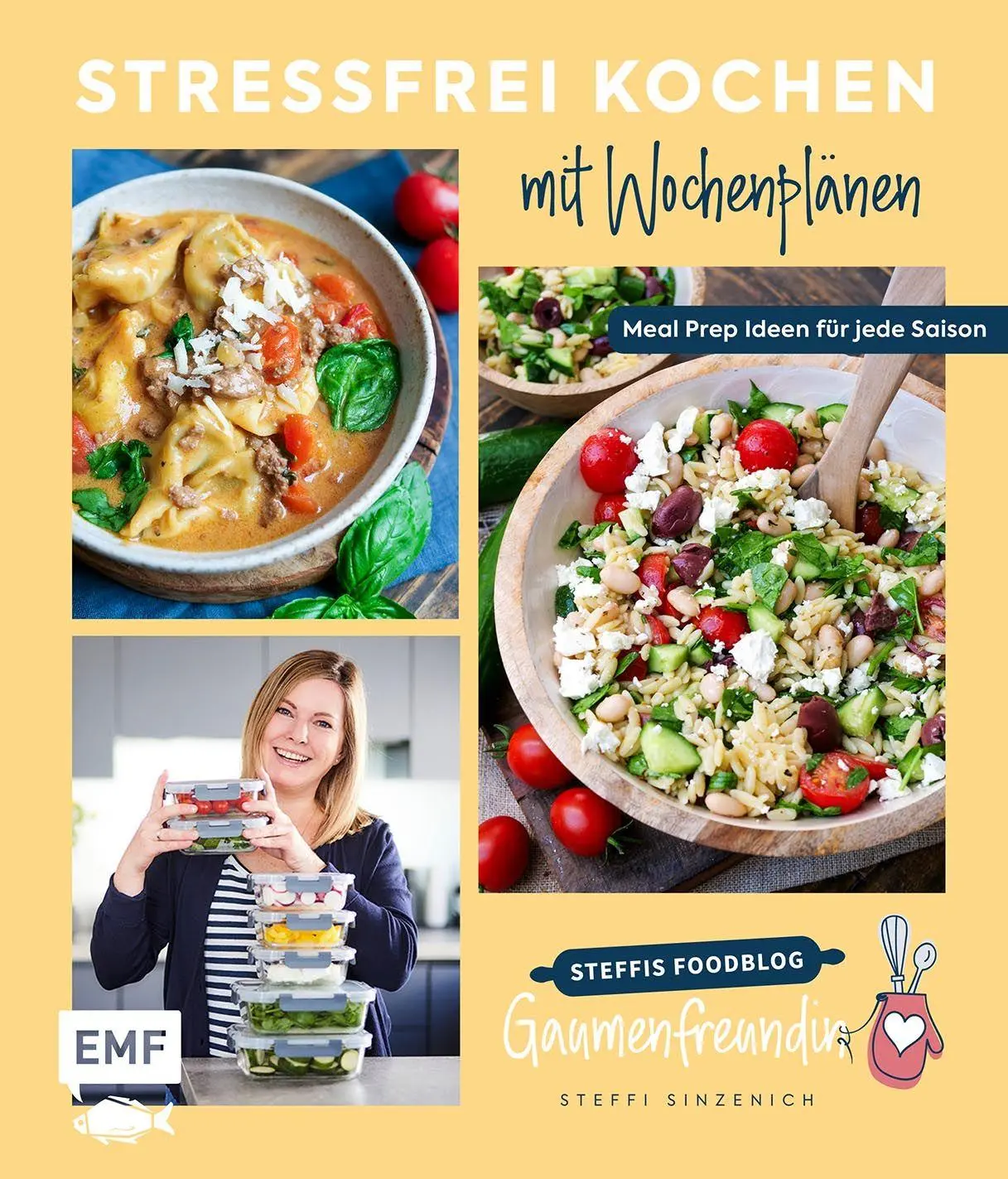 Cover: 9783745931969 | Stressfrei kochen mit Wochenplänen | Steffi Sinzenich | Buch | 240 S.