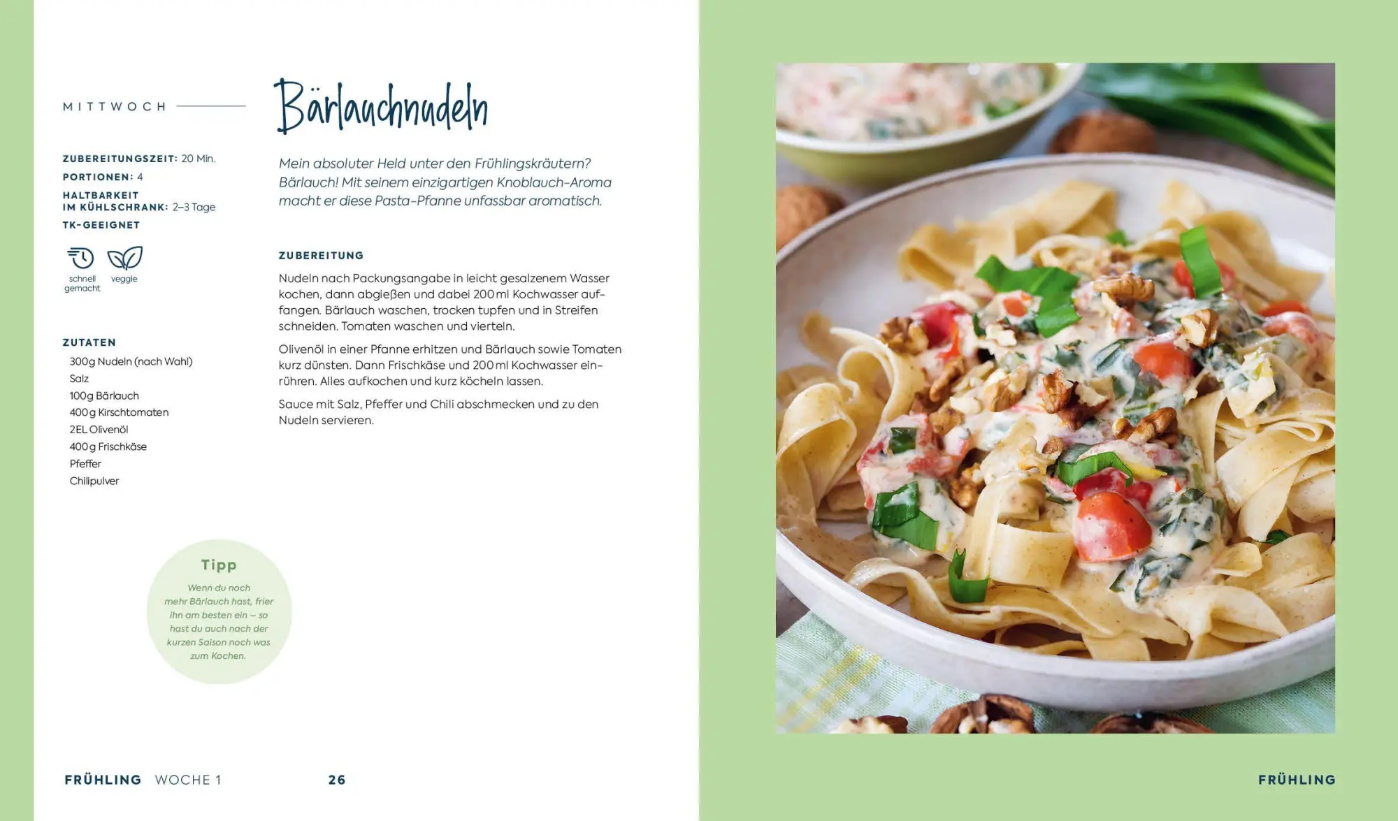Bild: 9783745931969 | Stressfrei kochen mit Wochenplänen | Steffi Sinzenich | Buch | 240 S.