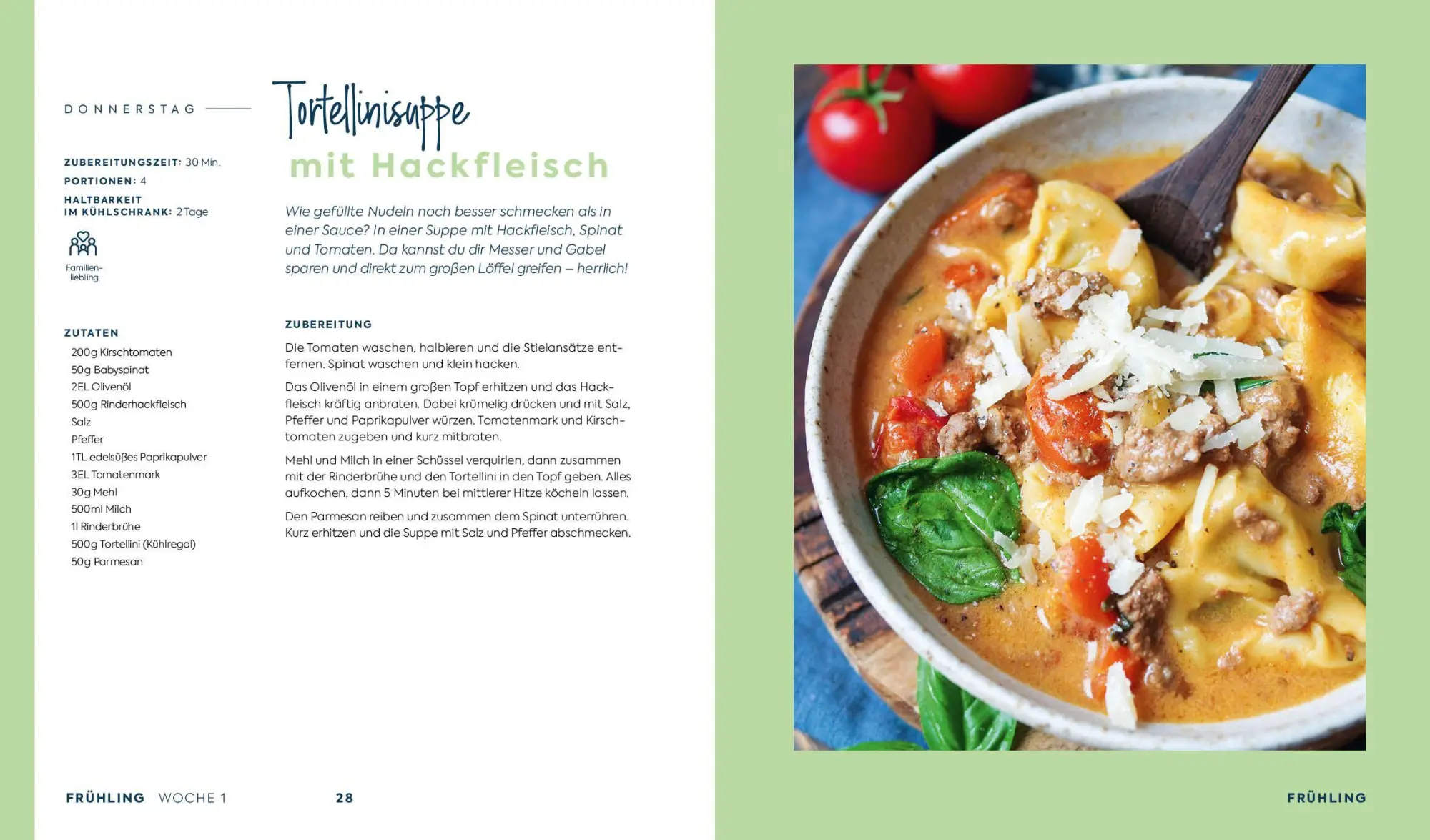 Bild: 9783745931969 | Stressfrei kochen mit Wochenplänen | Steffi Sinzenich | Buch | 240 S.