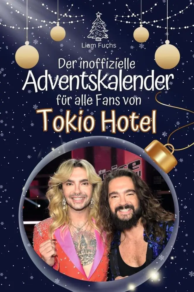 Cover: 9783759101969 | Der inoffizielle Adventskalender für alle Fans von Tokio Hotel | Fuchs