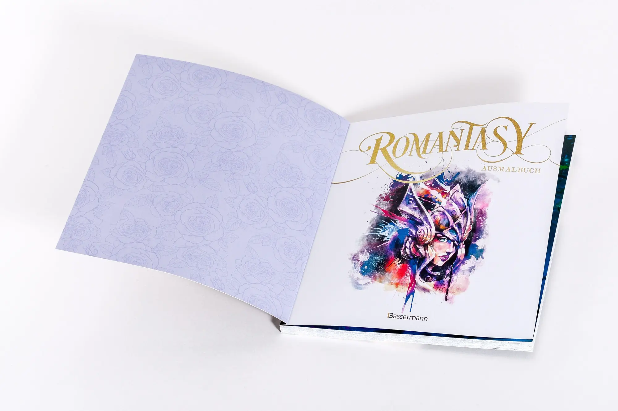 Bild: 9783809451969 | Romantasy Ausmalbuch. Über 100 fantastische &amp; romantische Motive