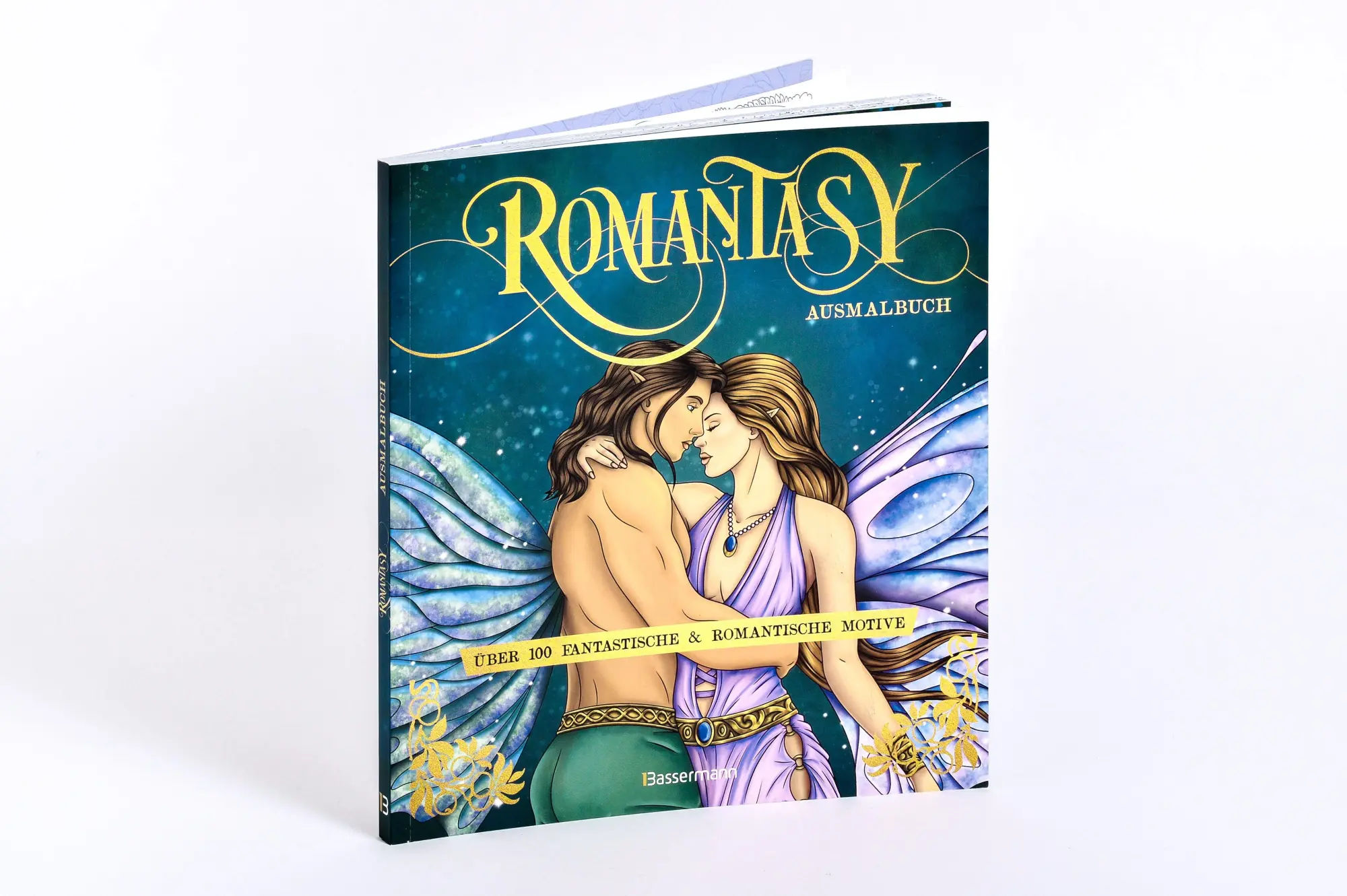 Bild: 9783809451969 | Romantasy Ausmalbuch. Über 100 fantastische &amp; romantische Motive
