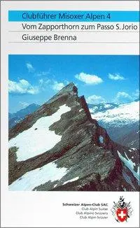 Cover: 9783859021969 | Clubführer Misoxer Alpen 4 | Vom Zapporthorn zum Passo S.Jorio | Buch