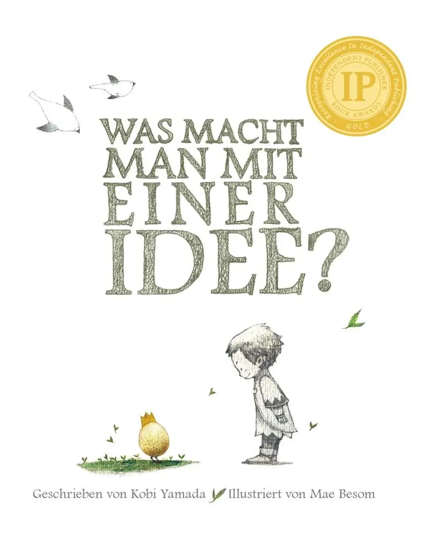 Cover: 9783942491969 | Was macht man mit einer Idee? | Kobi Yamada | Buch | 40 S. | Deutsch
