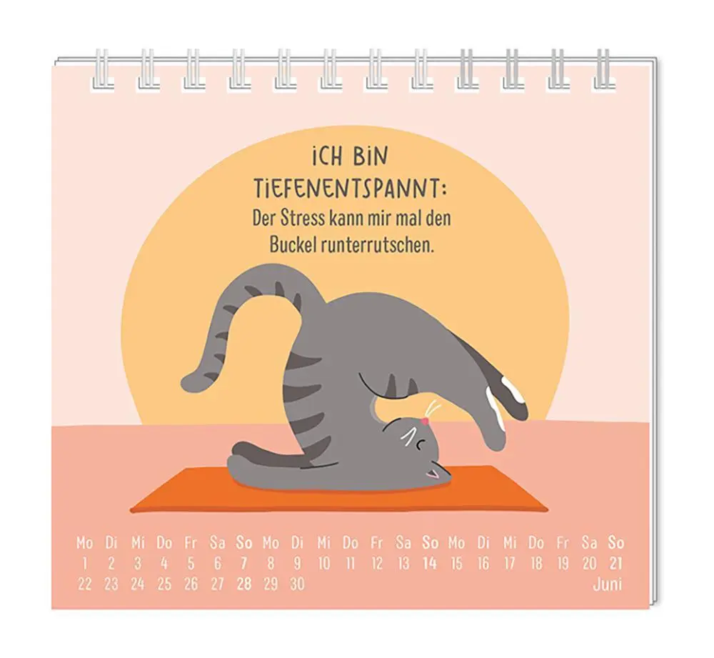 Bild: 9783986361969 | Mini-Kalender 2026 Have a purrrfect time! | Mini-Kalender | Original