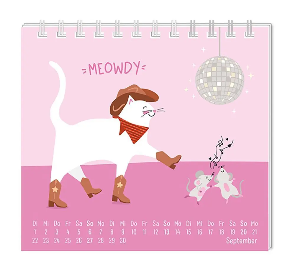 Bild: 9783986361969 | Mini-Kalender 2026 Have a purrrfect time! | Mini-Kalender | Original