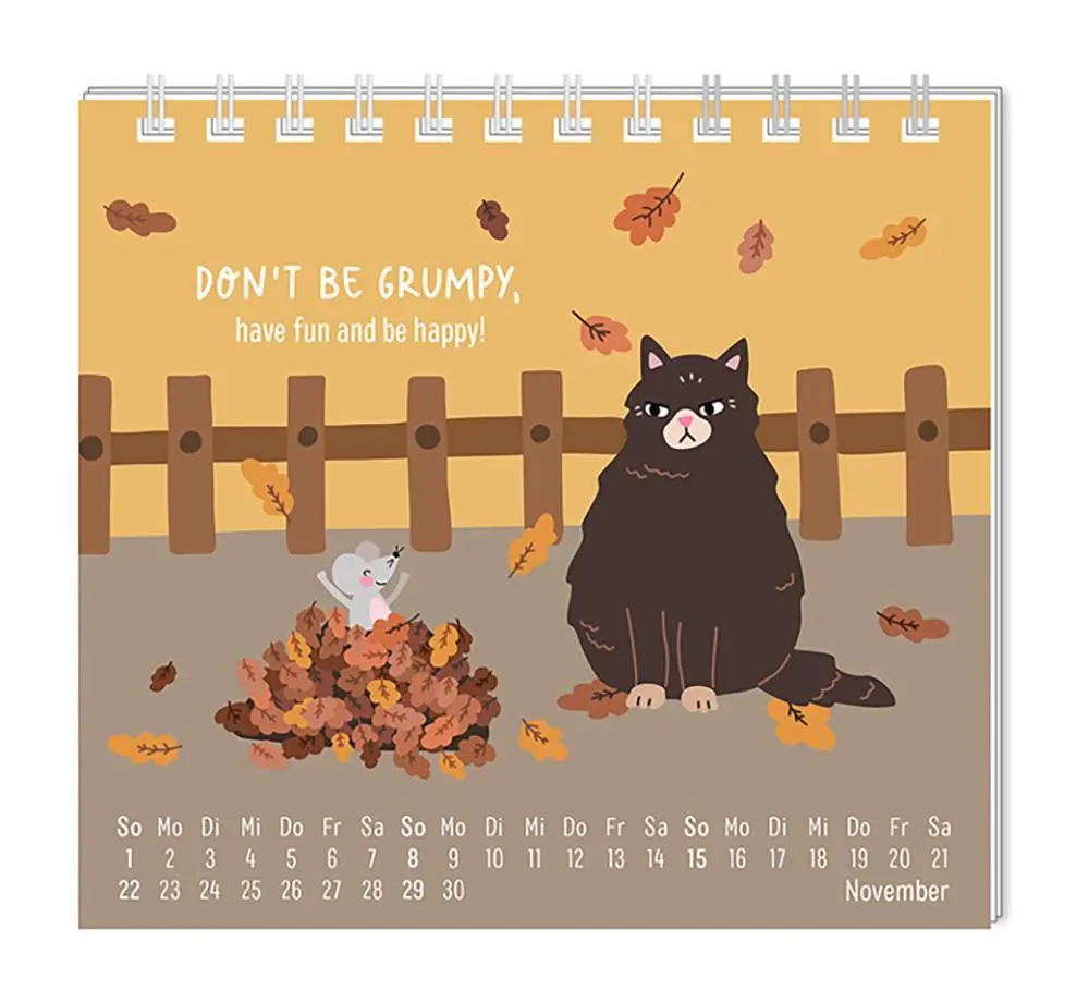Bild: 9783986361969 | Mini-Kalender 2026 Have a purrrfect time! | Mini-Kalender | Original