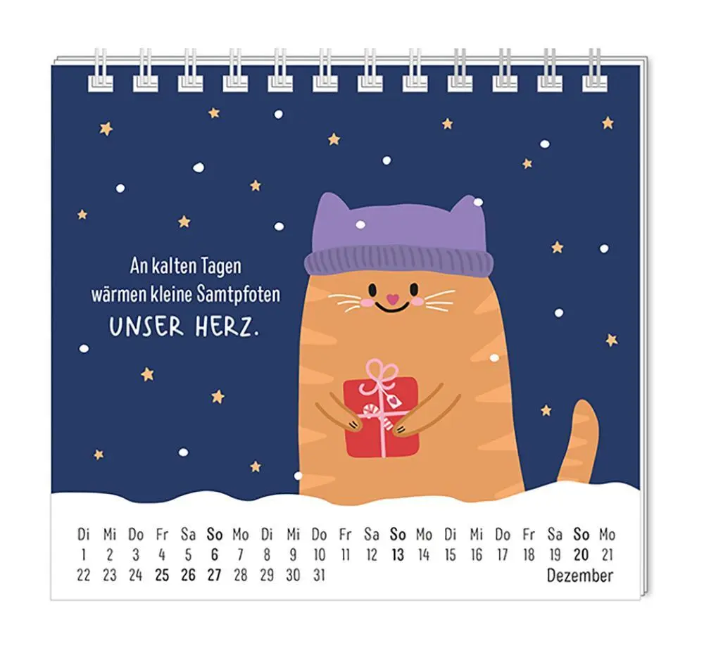 Bild: 9783986361969 | Mini-Kalender 2026 Have a purrrfect time! | Mini-Kalender | Original