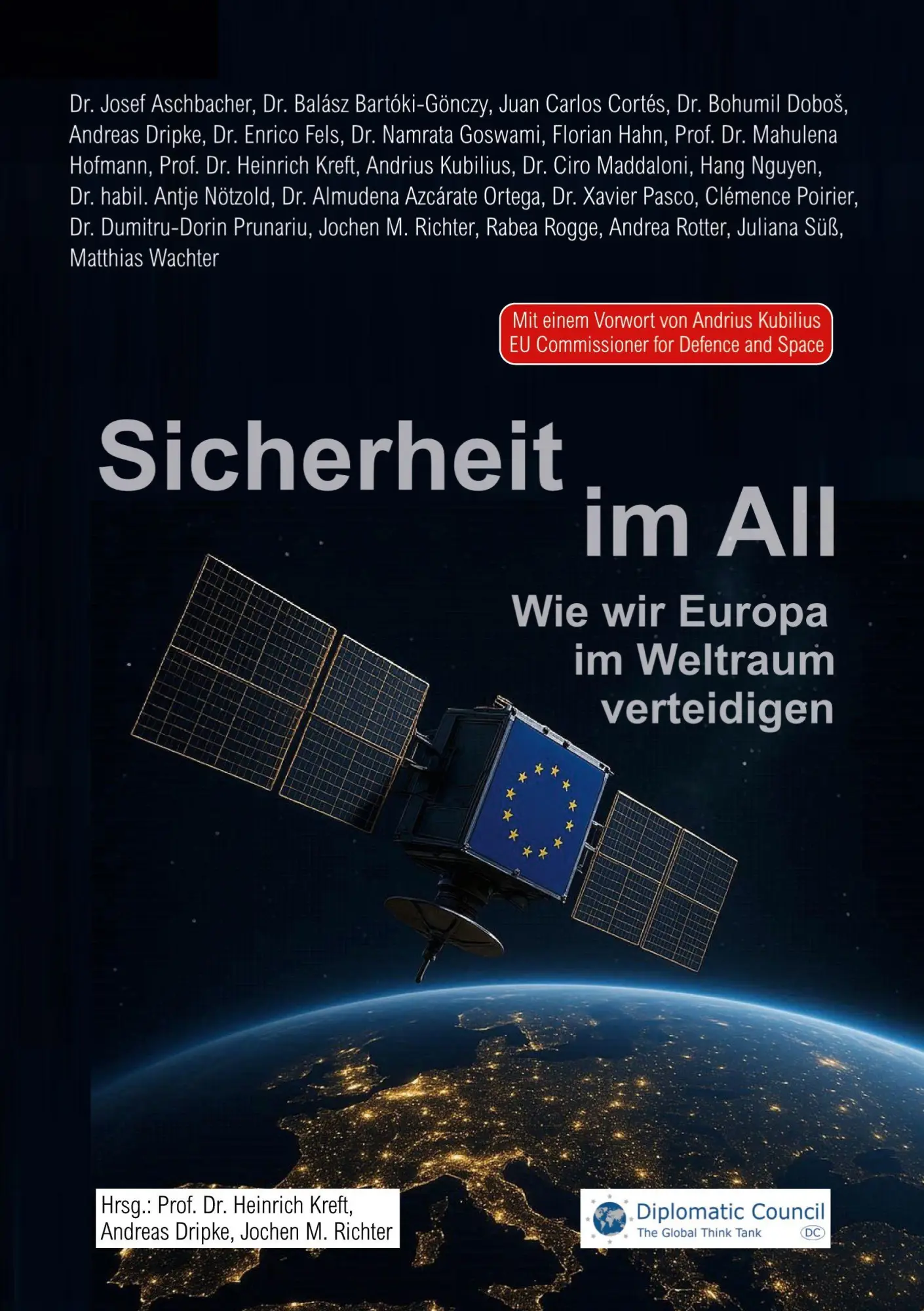 Cover: 9783986741969 | Sicherheit im All | Andrius Kubilius (u. a.) | Taschenbuch | Deutsch
