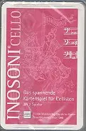 Cover: 9990051621969 | Inosoni Cello Das spannende Kartenspiel für Cellisten | jova-music