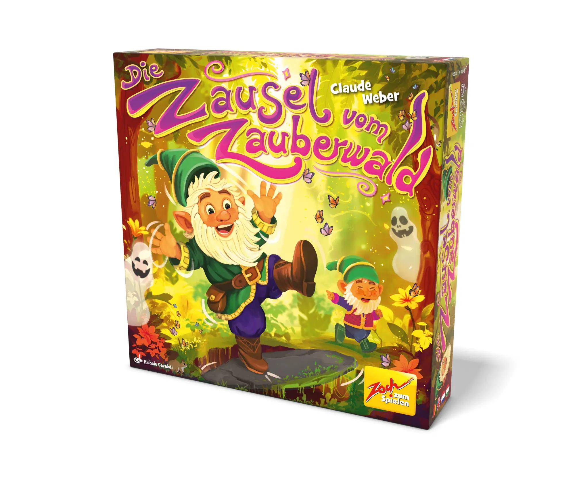 Bild: 4015682052069 | Die Zausel vom Zauberwald | Spiel | 601105206 | Deutsch | 2026