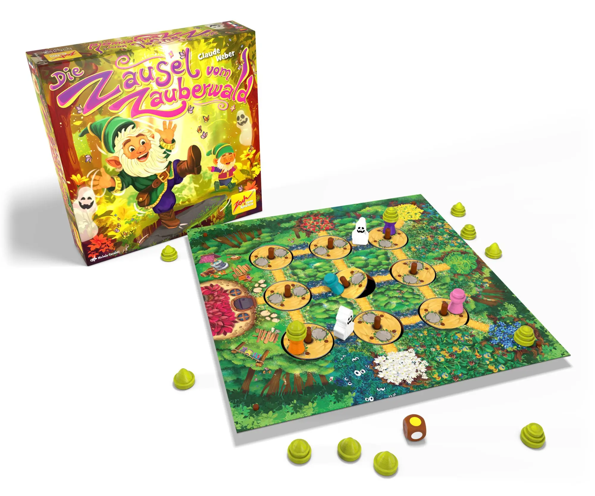 Bild: 4015682052069 | Die Zausel vom Zauberwald | Spiel | 601105206 | Deutsch | 2026