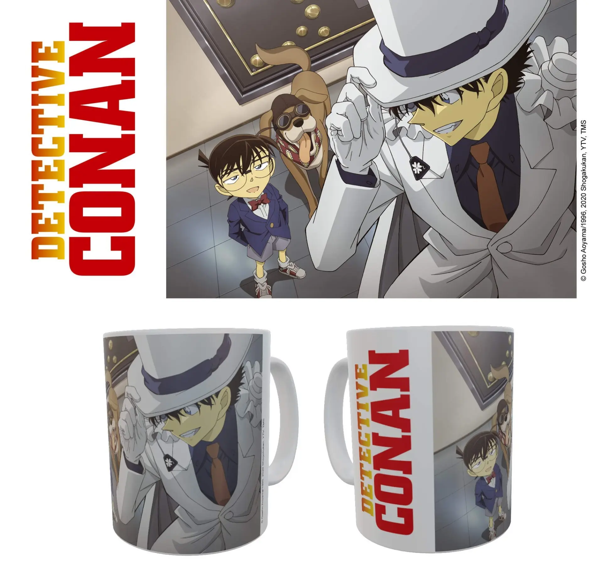 Cover: 8720165712069 | Tasse - Detektiv Conan &amp; Kaito Kid | 448/85065 | Sakami