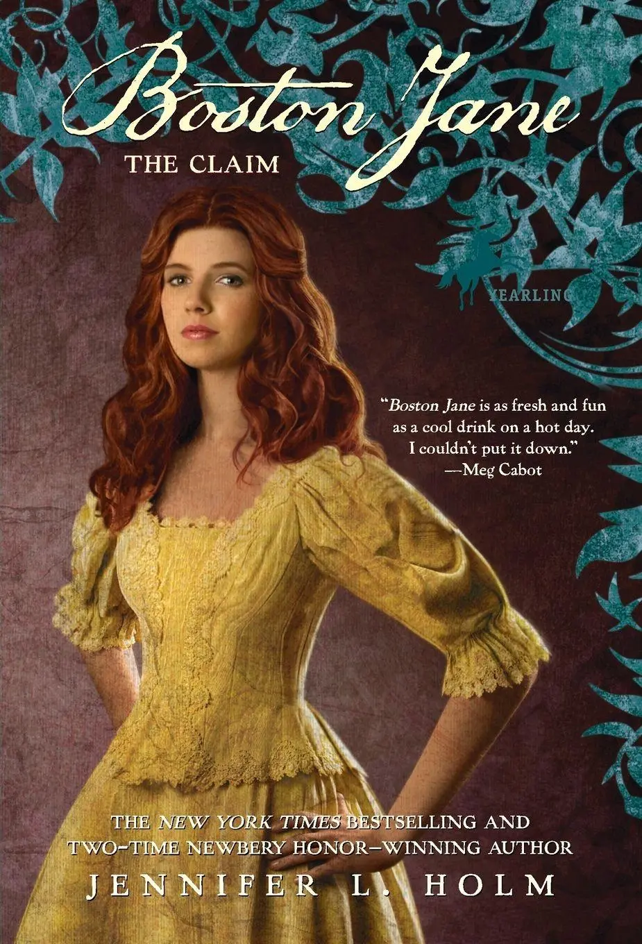 Cover: 9780375862069 | Boston Jane | The Claim | Jennifer L. Holm | Taschenbuch | Englisch