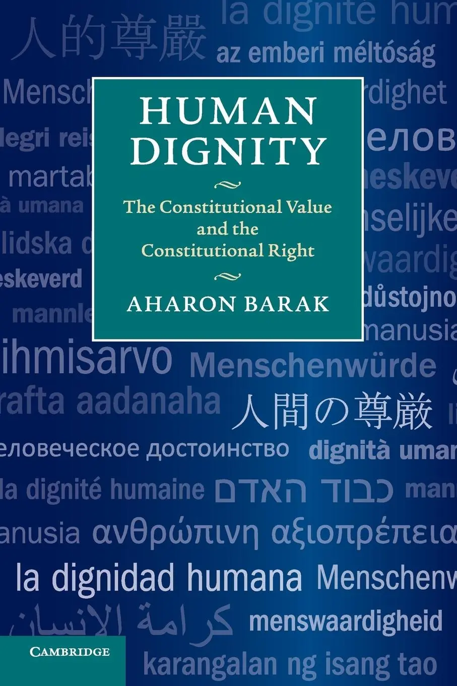 Cover: 9781107462069 | Human Dignity | Aharon Barak | Taschenbuch | Englisch | 2015