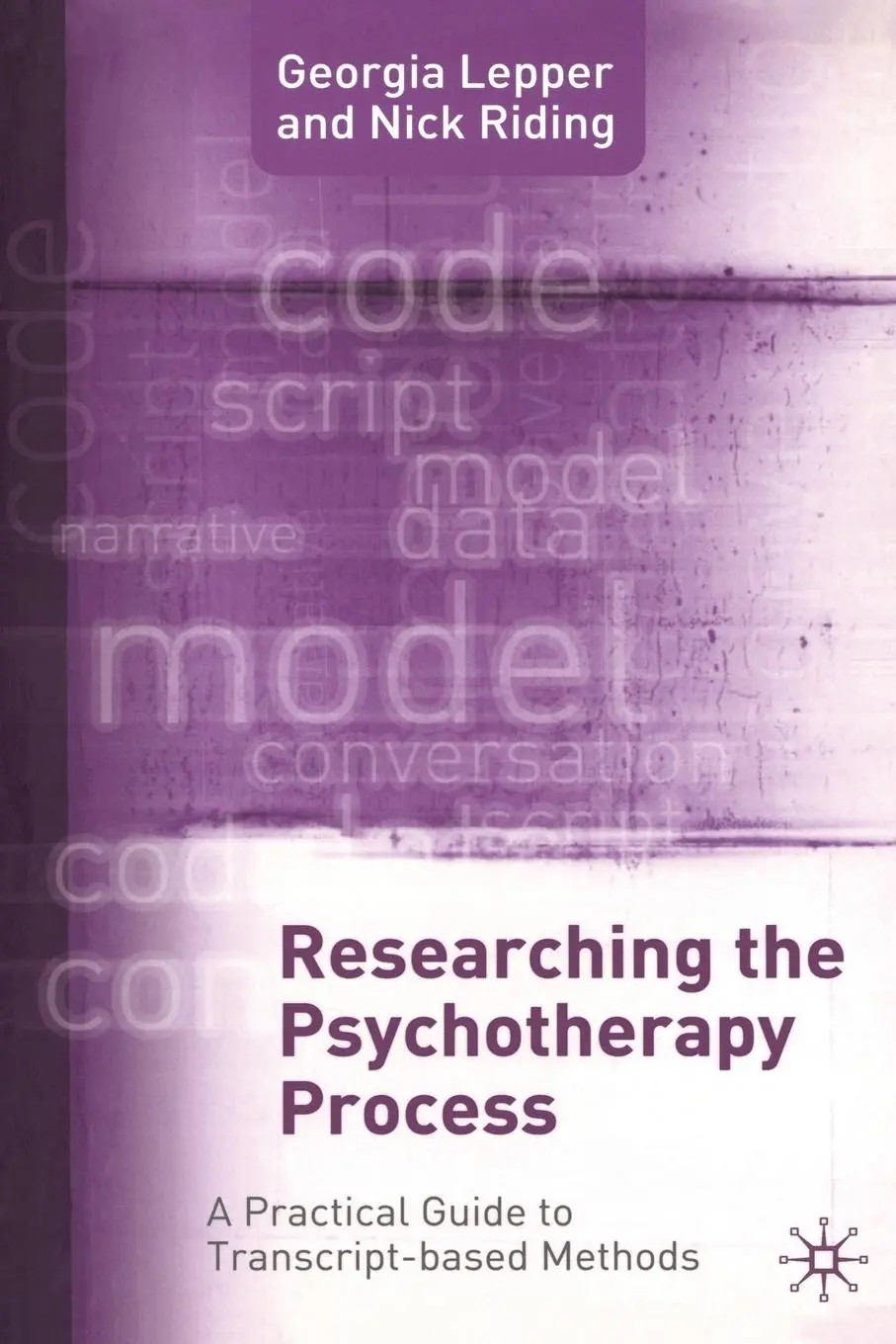 Cover: 9781403922069 | Researching the Psychotherapy Process | Georgia Lepper (u. a.) | Buch