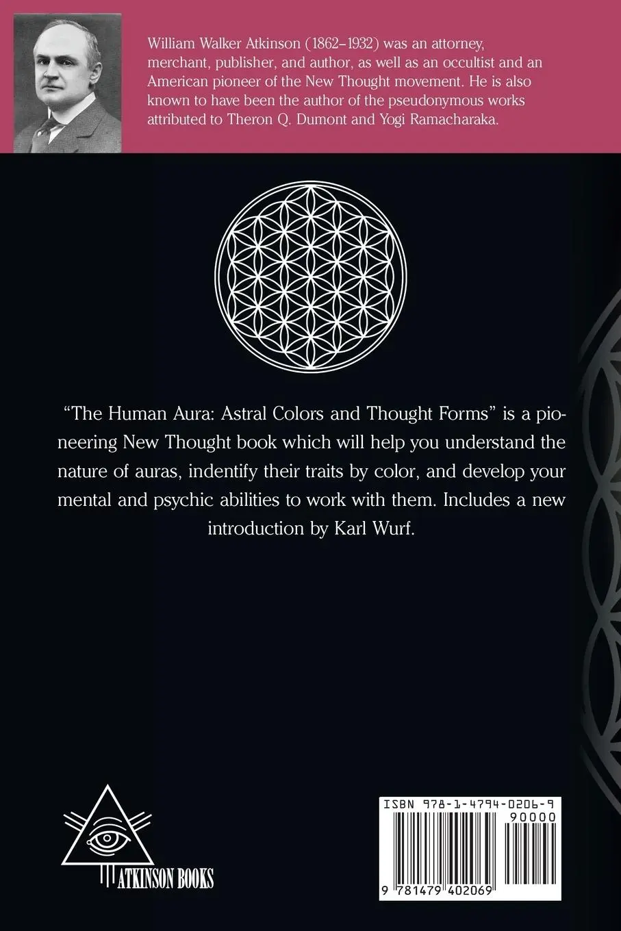 Rückseite: 9781479402069 | The Human Aura | Astral Colors and Thought Forms | Atkinson | Buch