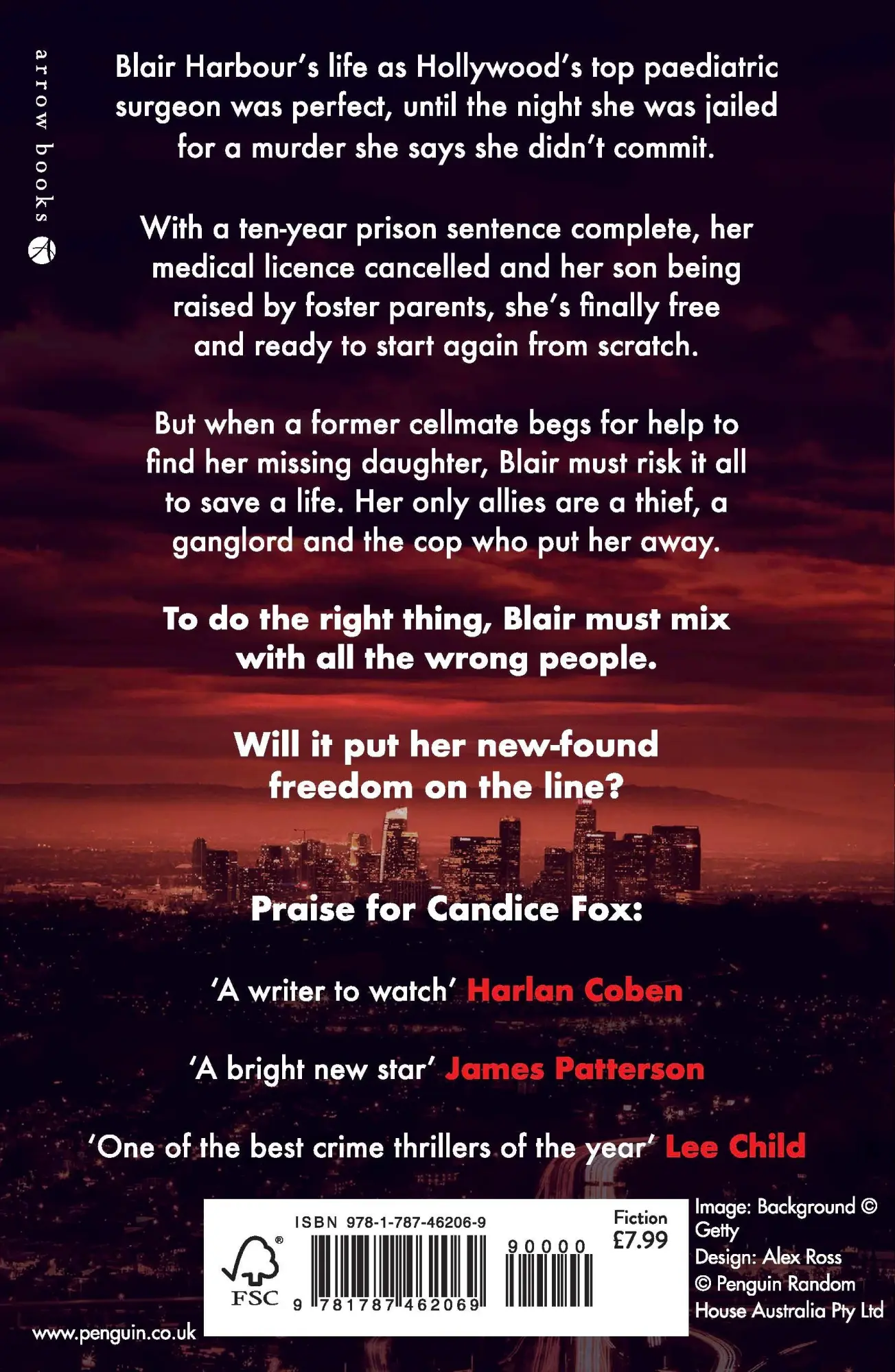 Rückseite: 9781787462069 | Gathering Dark | Candice Fox | Taschenbuch | 416 S. | Englisch | 2020