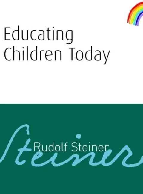 Cover: 9781855842069 | Educating Children Today | (Cw 34) | Rudolf Steiner | Taschenbuch